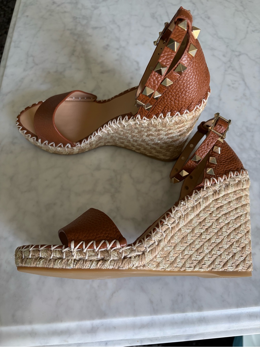 Valentino Garavani Rock Stud Wedges